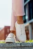 Damen Stoff Sneakers Big Star RR274407 Beige 39 Produktbild-Vorschau 4