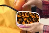 KitchenYeah® Lunchbox Brotzeit Brotdose 17x11 cm Halloween Produktbild-Vorschau 4