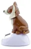 Solar-Wackelfigur Corgi Anteprima dell’immagine prodotto 5