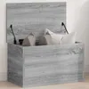 vidaXL Truhlica Grey Sonoma 60x35x35 cm Materiál na báze Náhľad obrázku produktu 2