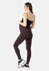 Be Mammy Damen Lange Umstandsleggings aus Baumwolle Produktbild-Vorschau 4