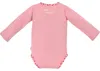BONDI Baby Langarmbody "Mom's Princess" geringelt 86514 | Produktbild-Vorschau 2
