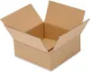 An open cardboard box on a white background. Podgląd zdjęcia produktu