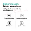 F.Bosch FBone Oberarm-Blutdruckmessgerät klinisch validiert Produktbild-Vorschau 2