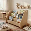 ZEO WOOD Kinder Bücherregal, Montessori Kinderbücherregal, Produktbild-Vorschau 1
