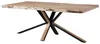 MASSIVMOEBEL24 | Tavolo da Pranzo 220x100x77  in legno di Anteprima dell’immagine prodotto 1