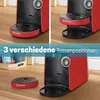 Bosch TAS163E, Pad-Kaffeemaschine, 0,7 l, Kaffeekapsel, Produktbild-Vorschau 8
