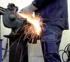 Cofra Schweißerjacke, flammhemmend 100% Denim-Baumwolle 52 Produktbild-Vorschau 2