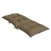 vidaXL Hochlehner-Auflagen 2 Stk. Melange Taupe 120x50x7 cm Produktbild-Vorschau 4