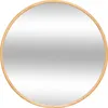 Atmosphera createur d'interieur - Spiegel "kim" braun d75cm Produktbild-Vorschau 1
