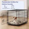FEANDREA Hundekäfig Faltbar mit Kunststoffschale und Produktbild-Vorschau 13