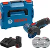 Akku-Winkelschleifer GWS 12V-76, 2 x Akku GBA 12V 3.0Ah in Produktbild-Vorschau 1