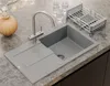 QUADRON Spülbecken 1-Becken Spüle | Größe: 78 x 45 x 18,5 Produktbild-Vorschau 13