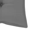 vidaXL Banc de jardin pliable avec support 118 cm bambou Voir les images du produit 9
