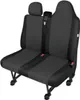 RENAULT MASTER 3 Sitzbezüge Sitzschoner Set Fahrersitz + Produktbild-Vorschau 4