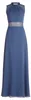 Vera Mont Damen Abendkleid rückenfrei 36, Blue Stone Produktbild-Vorschau 4