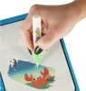 Aga Vodná kniha s fixkou Morské živočíchy Modrá Náhľad obrázku produktu 3