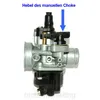 VERGASER 12mm MANUELLER Choke ANSAUGSTUTZEN für MALAGUTI Produktbild-Vorschau 5