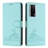 Leder Hülle für Xiaomi Poco F5 Pro/Redmi K60/K60 Pro Süße Produktbild-Vorschau 2
