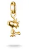 THOMAS SABO Charm-Anhänger PEANUTS 18k vergoldet 925 Silber Produktbild-Vorschau 4