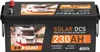 EXAKT DCS Solarbatterie 12V 230Ah Wohnmobil Batterie 220Ah Produktbild-Vorschau 1
