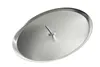 Adventskranzkerzenhalter Silberfarben Ø 6 cm aus Metall - Produktbild-Vorschau 3