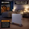 Konvektor Brandson, 2000 W, s termostatom, elektrické Náhľad obrázku produktu 5