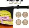 MuchoWow® Wandteppich Wandbehang Vogel - Hut - Orange 60x60 Produktbild-Vorschau 3