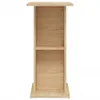 vidaXL Stojak pod akwarium dąb sonoma 60,5x36x72,5 cm Podgląd zdjęcia produktu 5