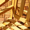 Balançoire hollywoodienne Nature/Beige Bois Banc de jardin Voir les images du produit 5