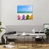 Bilder auf glas - Sunbed ufer florida Sommer - 60x60cm - Produktbild-Vorschau 6