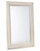 A rectangular mirror with a decorative frame, presented against a white background. Náhled obrázku produktu