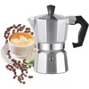 Espressokocher Für 3 Tassen Aluminium Mokka italienische Produktbild-Vorschau 1