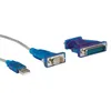 VALUE Konverter-Kabel USB-seriell, türkis, 1,8 m Produktbild-Vorschau 5