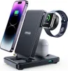 Joyroom 4W1 Charging Station Jr-Wqs02 Iphone Airpods Apple Voir les images du produit 17