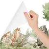 Muralo Selbstklebende Fototapete Für Kinder WALDTIERE Produktbild-Vorschau 3