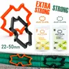 100x DUO CLIPS Extra silný držák kabelů 22–50 mm Náhled obrázku produktu 5