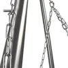 Barbecue a tre gambe in acciaio inox - barbecue girevole - Anteprima dell’immagine prodotto 18