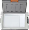 An open electric cooler box shown from a top-down view. Náhled obrázku produktu