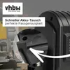 vhbw Akku kompatibel mit Bosch GBH 24VR, GBH 24VRE, Produktbild-Vorschau 4
