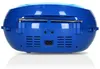 Lenco SCD-650BU - Tragbares FM-Radio mit CD/MP3-Player - Produktbild-Vorschau 3