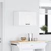 vidaXL Küchen-Hängeschrank Kalmar Weiß Holzwerkstoff Produktbild-Vorschau 3