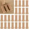 24 Stuhlbeinsocken Möbelsocken, Elastische Gestrickte Produktbild-Vorschau 17