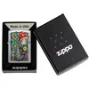 Zapaľovač Zippo Storm - Freaky Nature - chrómový kartáč, Náhľad obrázku produktu 5