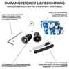 Fahrrad Lenkerband (Standard) mit Aluminium Lenkerstopfen Produktbild-Vorschau 3