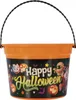 Halloween-pompoemand voor snoepjes, decoratie voor een Productafbeelding-voorbeeld 3