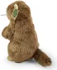 Marmotta di peluche, 23 cm, ecologica Anteprima dell’immagine prodotto 9