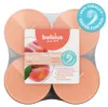 Vonné svíčky Peach Bolsius 8 kusů Náhled obrázku produktu 7