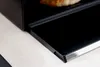 Brabantia Matte Black Fall Front Bread Bin, Prostokątny, Podgląd zdjęcia produktu 7