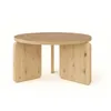 TAO Couchtisch, 75 cm, minimalistisch und zeitlos - Eiche Produktbild-Vorschau 1